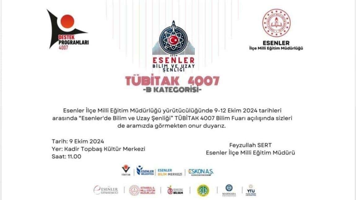 Esenler Bilim ve Uzay Şenliği